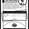 2021 NBA Hoops Houston Rockets #214 Josh Christopher RC Rookie