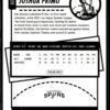 2021 NBA Hoops San Antonio Spurs #220 Joshua Primo RC Rookie