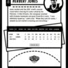 2021 NBA Hoops New Orleans Pelicans #243 Herbert Jones RC Rookie