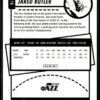 2021 NBA Hoops Utah Jazz #216 Jared Butler RC Rookie