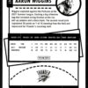 2021 NBA Hoops Oklahoma City Thunder #247 Aaron Wiggins RC Rookie