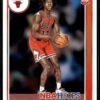 2021 NBA Hoops Chicago Bulls #240 Ayo Dosunmu RC Rookie