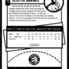 2021 NBA Hoops Toronto Raptors #227 Scottie Barnes RC Rookie