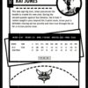 2021 NBA Hoops Charlotte Hornets #230 Kai Jones RC Rookie