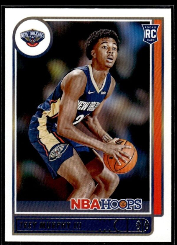 2021 NBA Hoops New Orleans Pelicans #221 Trey Murphy III RC Rookie