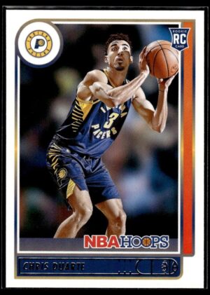 2021 NBA Hoops Indiana Pacers #236 Chris Duarte RC Rookie