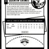2021 NBA Hoops New York Knicks #206 Quentin Grimes RC Rookie