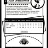 2021 NBA Hoops Houston Rockets #214 Josh Christopher RC Rookie