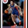 2021 NBA Hoops Detroit Pistons #201 Cade Cunningham RC Rookie