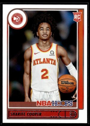2021 NBA Hoops Atlanta Hawks #249 Sharife Cooper RC Rookie