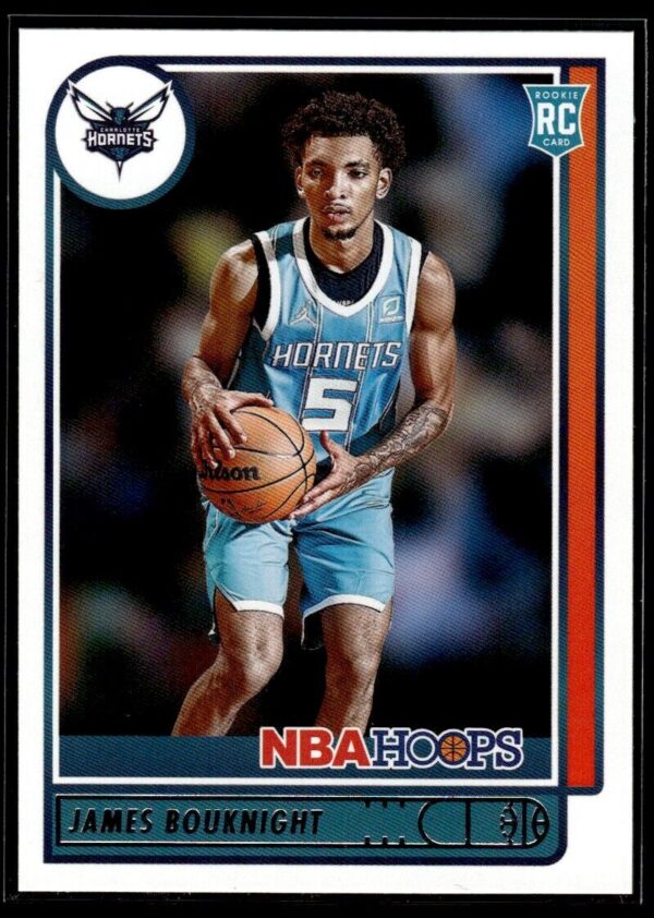 2021 NBA Hoops Charlotte Hornets #203 James Bouknight RC Rookie