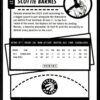2021 NBA Hoops Toronto Raptors #227 Scottie Barnes RC Rookie