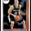 2021 NBA Hoops San Antonio Spurs #245 Joe Wieskamp RC Rookie