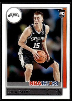 2021 NBA Hoops San Antonio Spurs #245 Joe Wieskamp RC Rookie