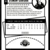 2021 NBA Hoops Houston Rockets #238 Usman Garuba RC Rookie
