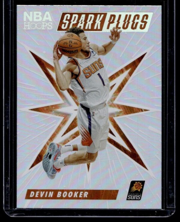 2022 Hoops Spark Plugs Phoenix Suns #9 Devin Booker Holo