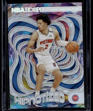 2022 Hoops Hipnotized Detroit Pistons #19 Cade Cunningham