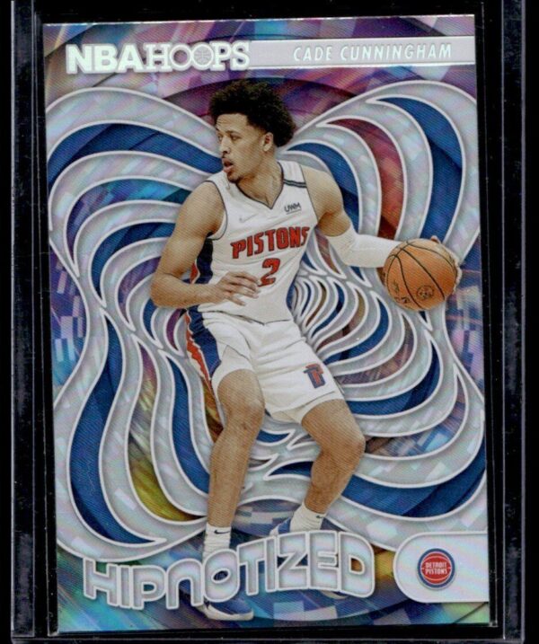 2022 Hoops Hipnotized Detroit Pistons #19 Cade Cunningham