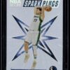 2022 Hoops Spark Plugs Dallas Mavericks #77 Luka Doncic Holo