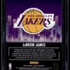 2022 Hoops City Edition Los Angeles Lakers #18 LeBron James