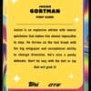 2021 Topps Overtime Elite Chrome  #SF-8 Jazian Gortman Super Fly Refractor