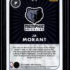 2022 Hoops Panini Presents Memphis Grizzlies #10 Ja Morant