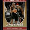 2022 Hoops Throwback Los Angeles Clippers #16 Kawhi Leonard