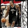 2021-22 Hoops Prime Twine Kawhi Leonard Los Angeles Clippers #22