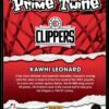 2021-22 Hoops Prime Twine Kawhi Leonard Los Angeles Clippers #22