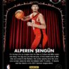 2021-22 Hoops Now Playing Alperen Sengun Houston Rockets #16
