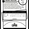 2021-22 Hoops Jason Preston Rookie Los Angeles Clippers #242