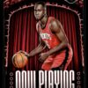 2021-22 Hoops Now Playing Usman Garuba Houston Rockets #23