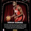 2021-22 Hoops Now Playing Usman Garuba Houston Rockets #23
