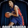 2021-22 Hoops Now Playing Cade Cunningham Detroit Pistons #1