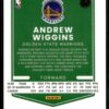 2021 Donruss Optic Golden State Warriors #113 Andrew Wiggins