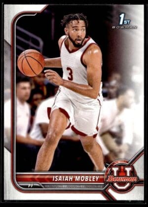 2002 Bowman University  #67 Isaiah Mobley