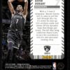 2021-22 Hoops Frequent Flyers Kevin Durant Brooklyn Nets #15