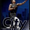 2021-22 Hoops City Edition Anthony Edwards Minnesota Timberwolves #15