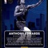 2021-22 Hoops City Edition Anthony Edwards Minnesota Timberwolves #15