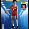 2021-22 Hoops Arriving Now Jalen Johnson Rookie Atlanta Hawks #23