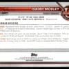 2002 Bowman University  #67 Isaiah Mobley