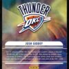2021-22 Hoops We Got Next Josh Giddey Rookie Oklahoma City Thunder #6