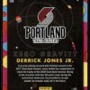 2021-22 Hoops Zero Gravity Derrick Jones Jr. Portland Trail Blazers #17