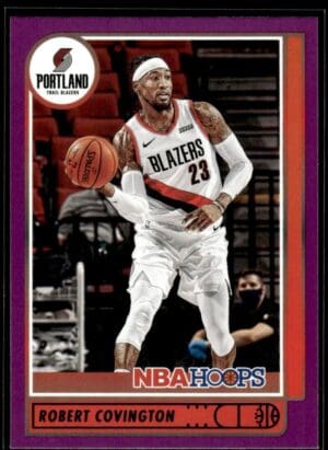 2021-22 Hoops Purple Robert Covington Houston Rockets #91