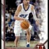 2002 Bowman University  #14 Trey Alexander Autographed