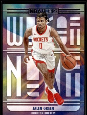2021-22 Hoops We Got Next Jalen Green Rookie Houston Rockets #2