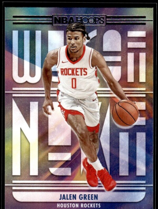 _10 2021-22 Hoops We Got Next Jalen Green Rookie Houston Rockets #2