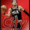 2021-22 Hoops City Edition Trae Young Atlanta Hawks #25