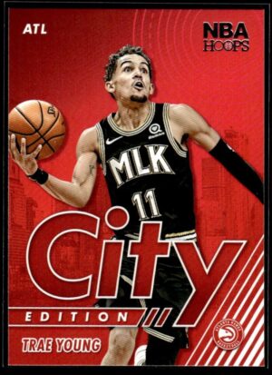 2021-22 Hoops City Edition Trae Young Atlanta Hawks #25