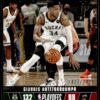 2021-22 Hoops Road to the Finals Second Round Giannis Antetokounmpo 1417/2021